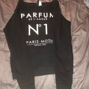 Pullover Black sweater